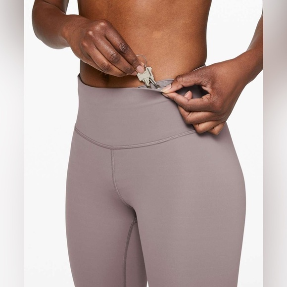 Lululemon Speed Wunder Tight *Asym Half Moon / Light Chrome, Size 6 - Picture 2 of 12